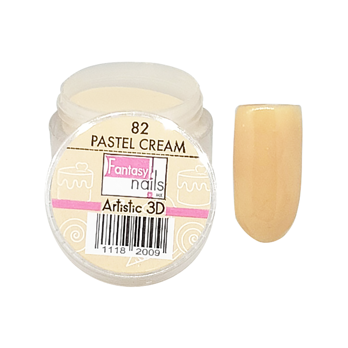 Acricolor Pastel Cream #82 Fantasy Nails