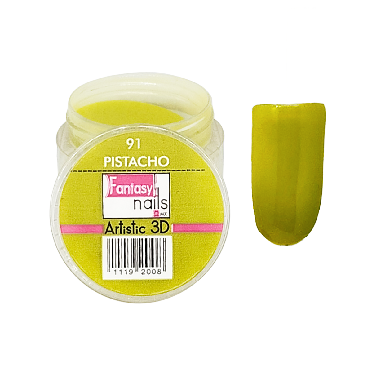 Acricolor Pistacho #91 Fantasy Nails