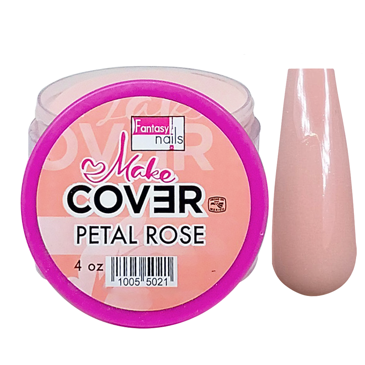 Polvo Acrilico Petal Rose 4 Oz Fantasy Nails
