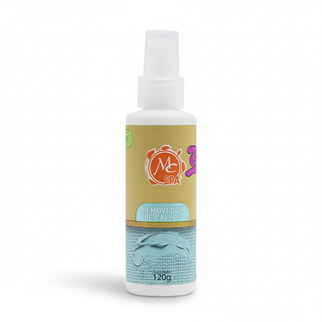 Crema Removedora De Callos Mc Spa 4 Oz Mc Nails