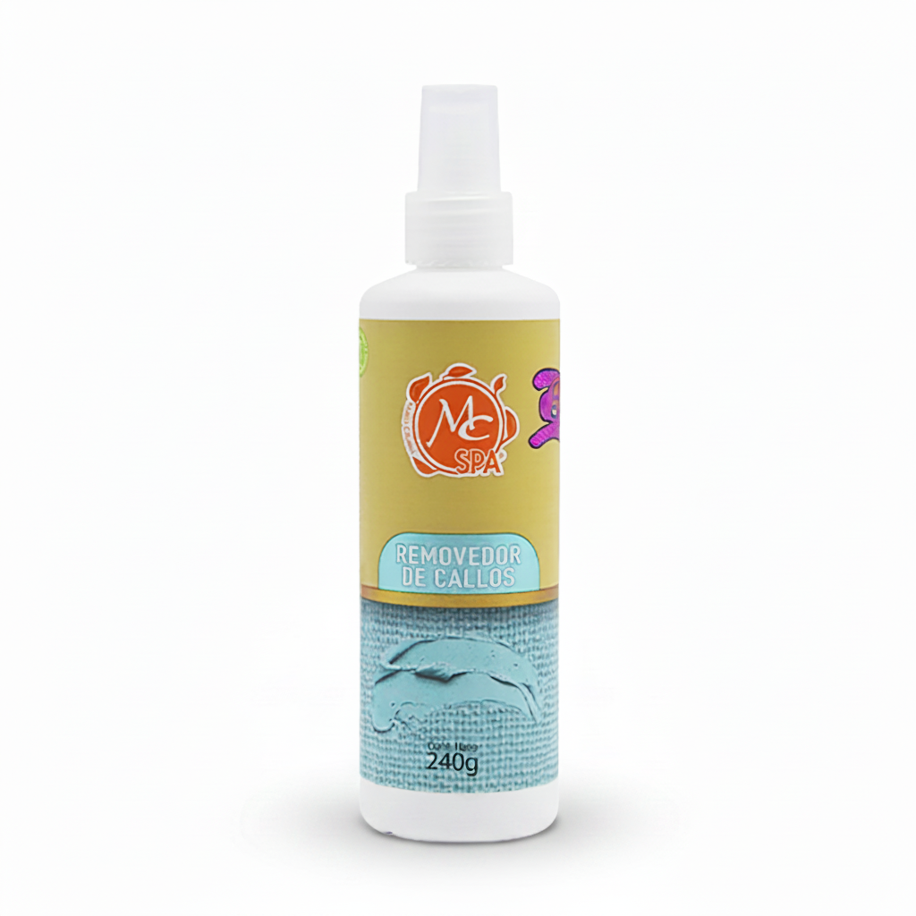 Crema Removedora De Callos Mc Spa 8 Oz Mc Nails