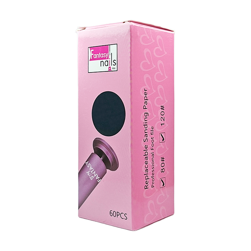 Repuesto De Lija Foot Care Fantays Nails