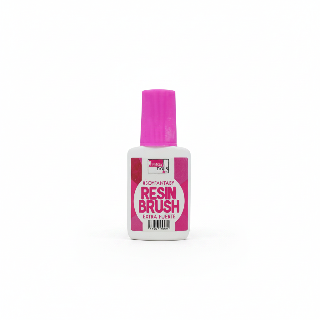 Resina Brocha Secado Rapido Fantasy Nails