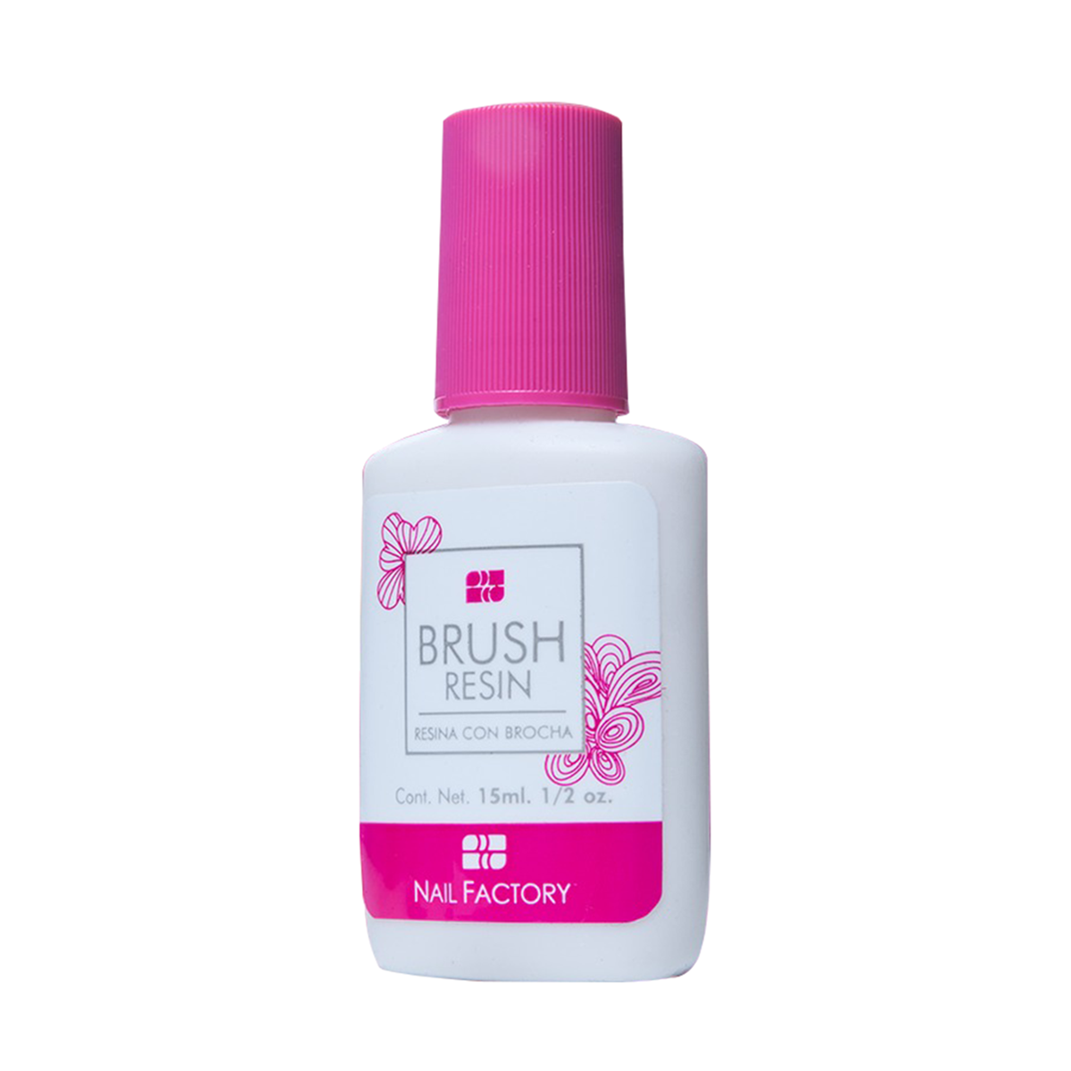 Resina De Brocha 0.5 Oz Nail Factory