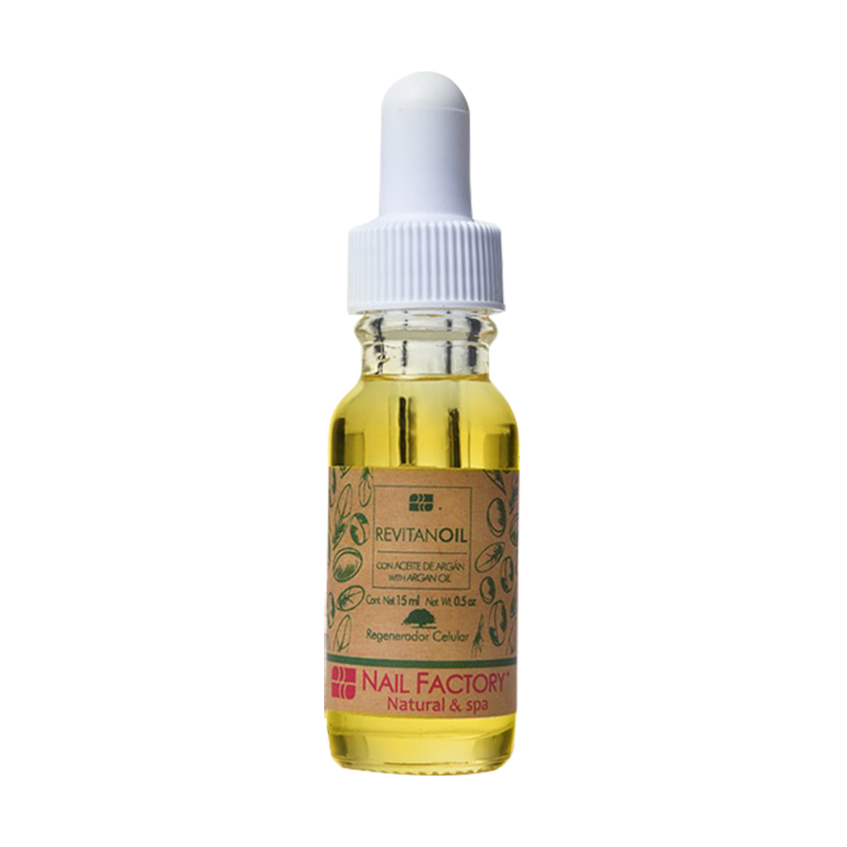 Aceite Revitanoil  0.5 Oz Nail Factory