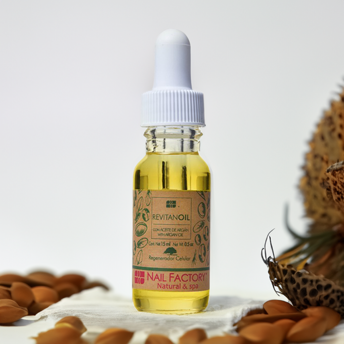 Aceite Revitanoil  0.5 Oz Nail Factory