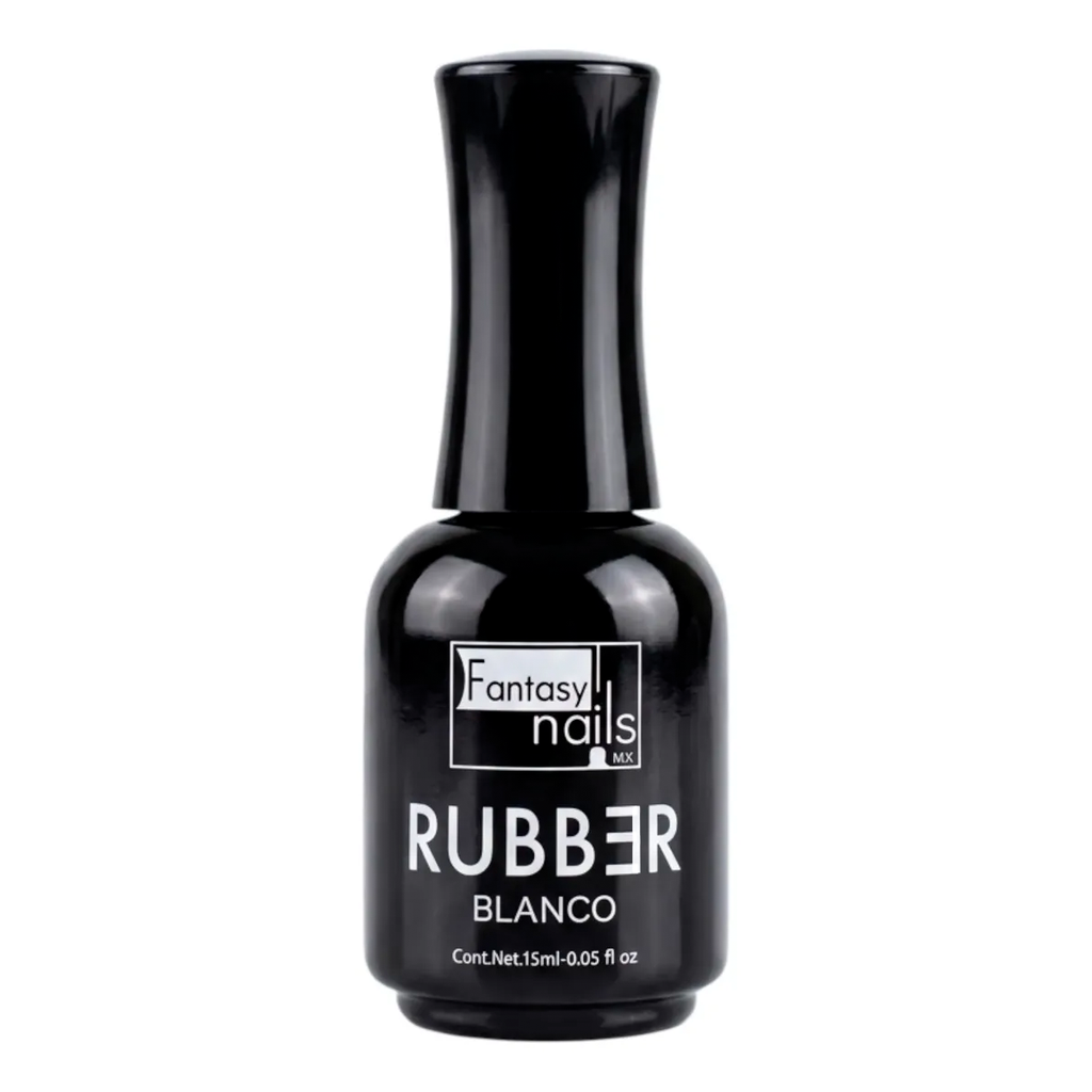Base Rubber Blanco 15 Ml Fantasy Nails