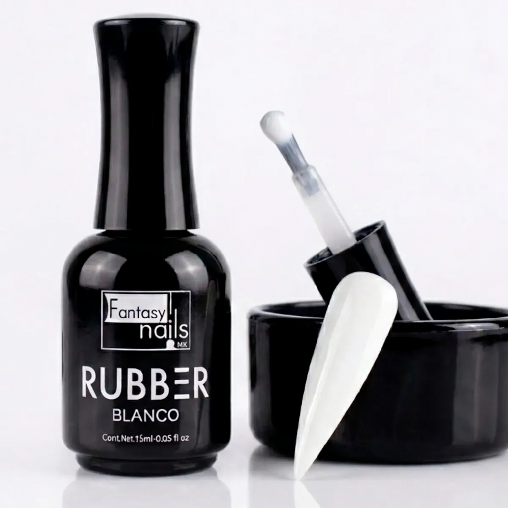 Base Rubber Blanco 15 Ml Fantasy Nails
