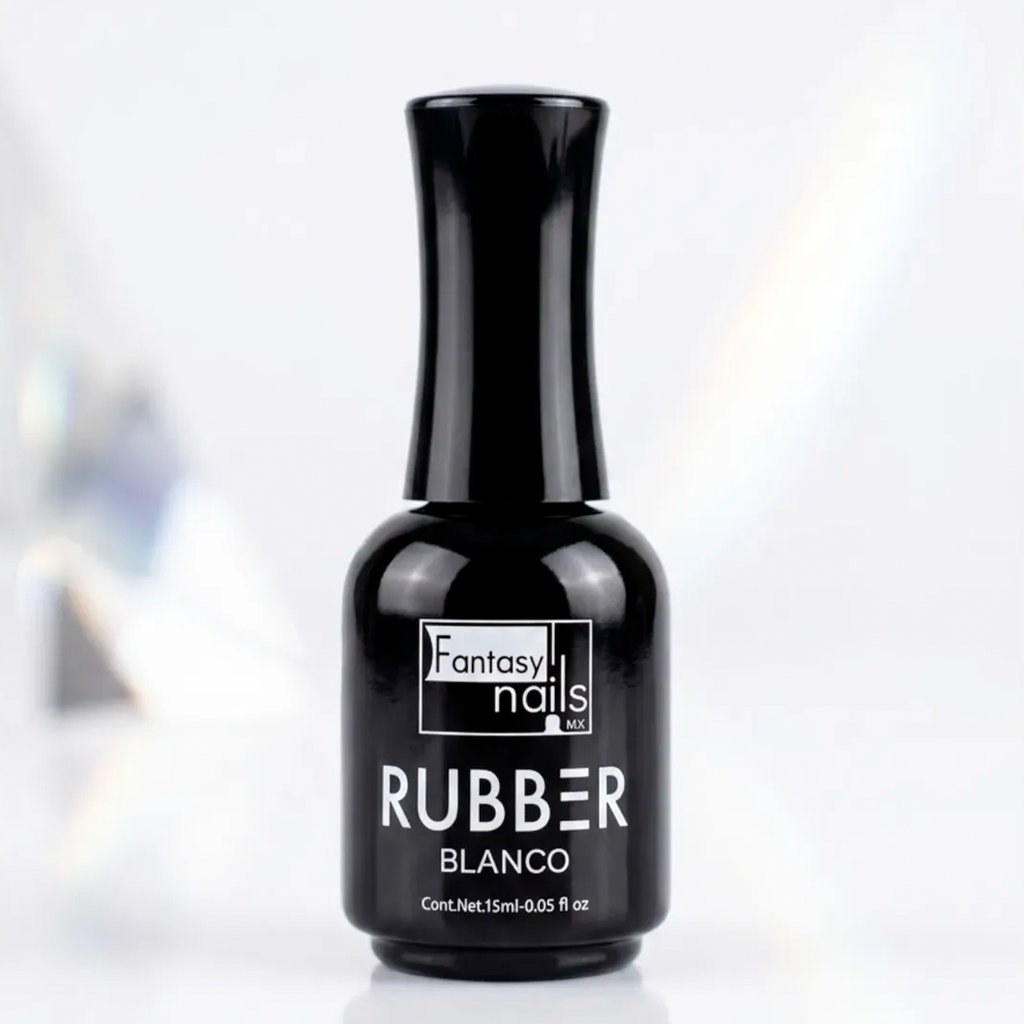 Base Rubber Blanco 15 Ml Fantasy Nails
