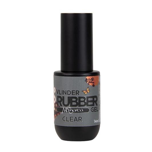 Rubber Gel Monarca Vlinder Clear 14 Ml Mc Nails