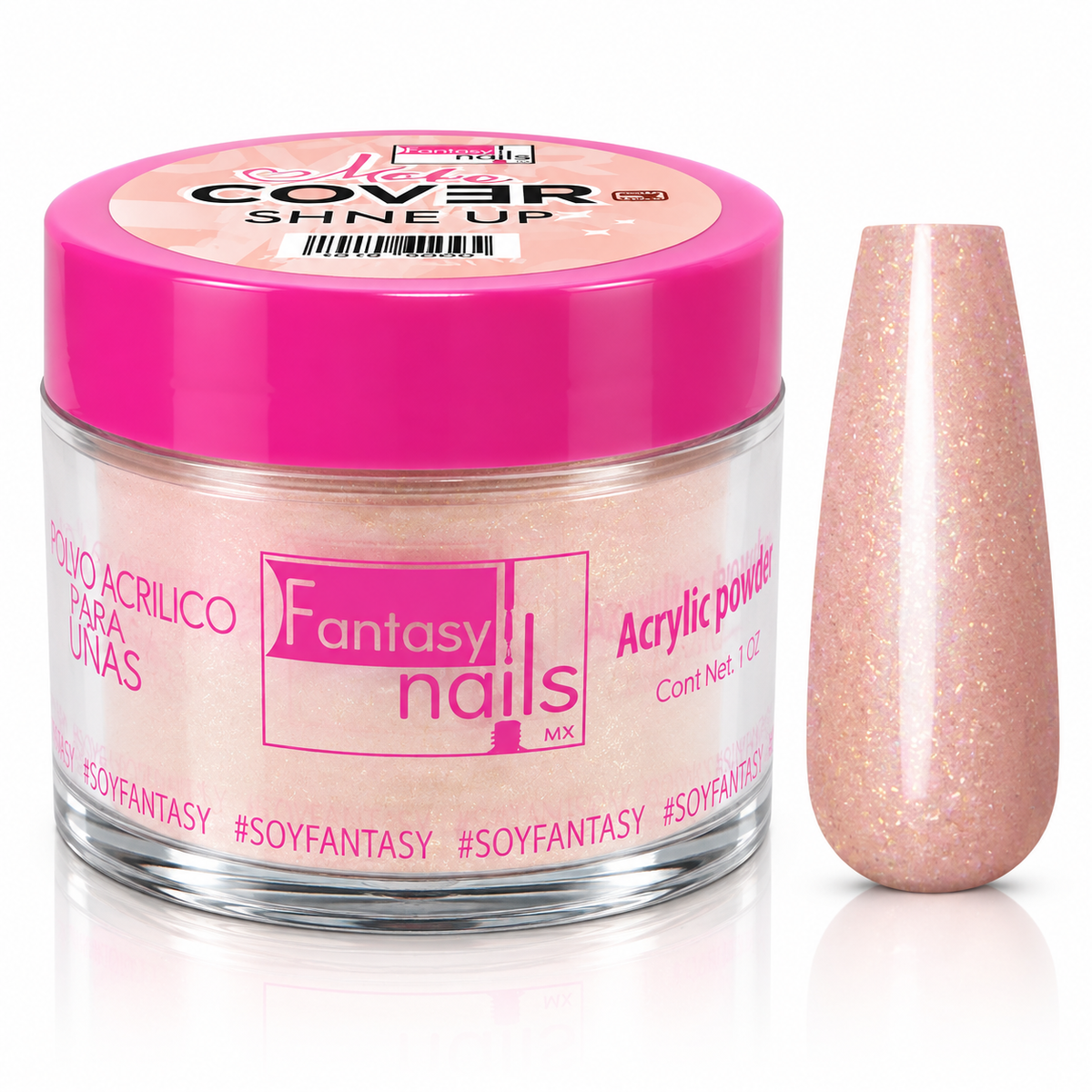 Acrilico Shine Up 2 Oz Fantasy Nails