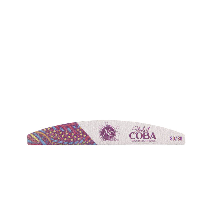 Lima Para Uñas Student Media Luna 80/80 Mc Nails