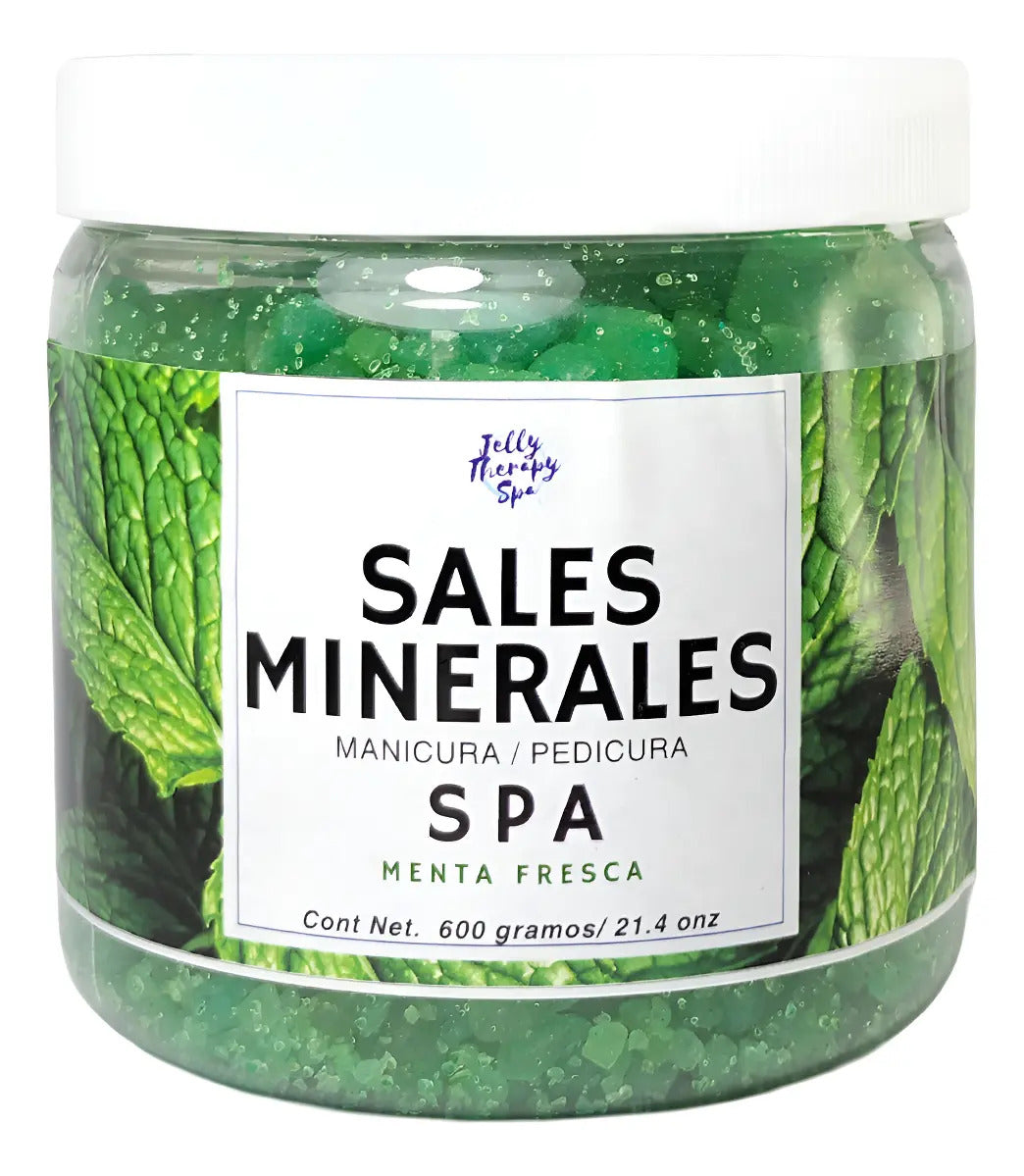 Sales Minerales Desinflamantes Pedicure 600 Gr Aroma A Elegir Jelly Therapy Spa