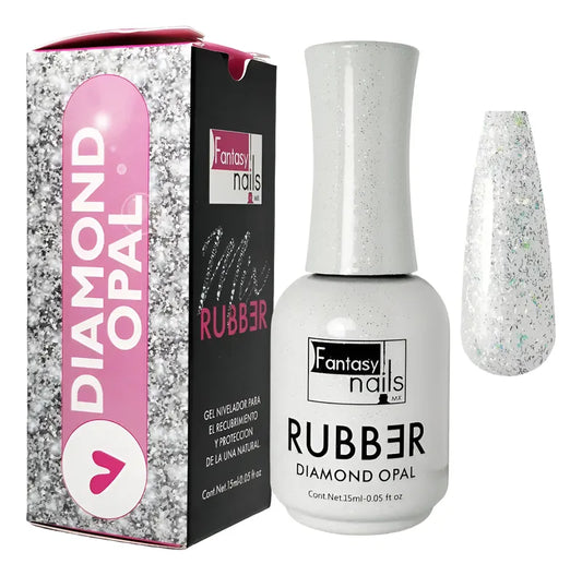 Base Rubber Diamond Opal 15 Ml Fantasy Nails