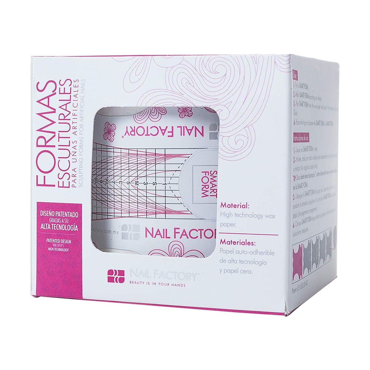 Formas Smart Form 200 Pz Nail Factory