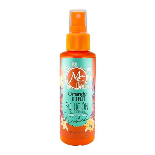 Solución Antiséptica Para Uñas 4 Oz Mc Nails