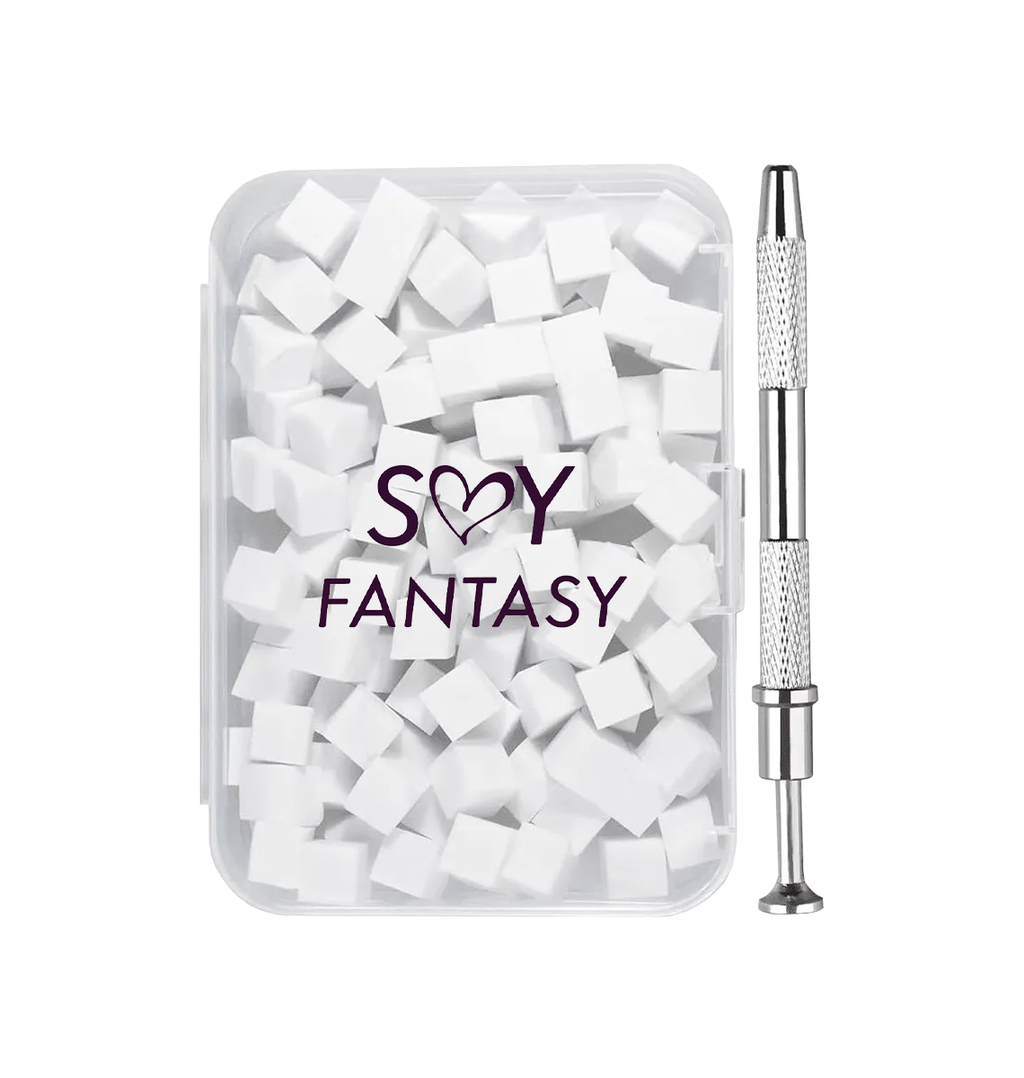 Sujetador Con Esponjas Difuminadoras Gel Fantasy Nails