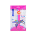 Tips Press On Gelly Cristal Almond 288 Pzs Mc Nails