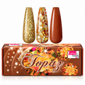 Coleccion Acrilicos 3 Pzs Topaz Fantasy Nails