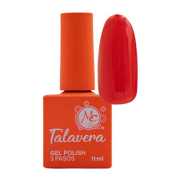 Mc Talavera Gel Polish De 3 Pasos #011 11ml Mc Nails