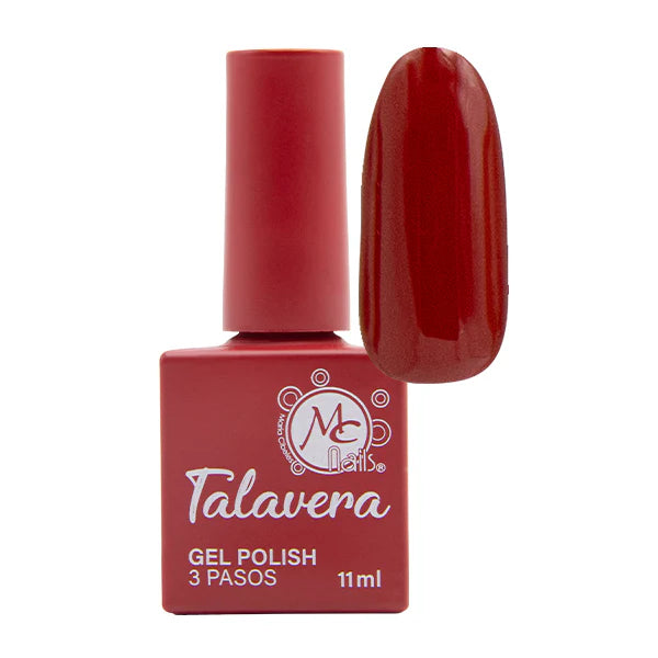 Mc Talavera Gel Polish De 3 Pasos #014 11ml Mc Nails