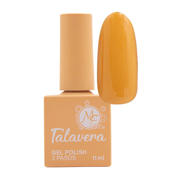 Mc Talavera Gel Polish De 3 Pasos #015 11ml Mc Nails