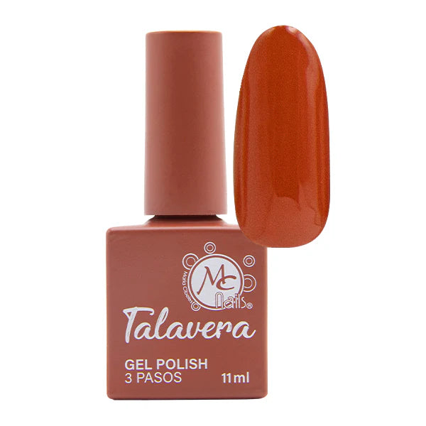Mc Talavera Gel Polish De 3 Pasos #018 11ml Mc Nails