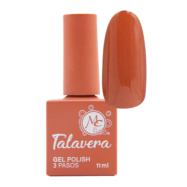 Mc Talavera Gel Polish De 3 Pasos #020 11ml Mc Nails