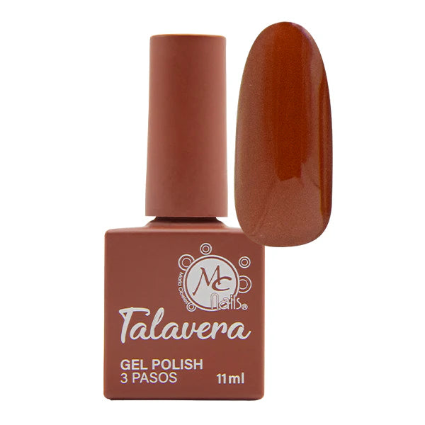 Mc Talavera Gel Polish De 3 Pasos #021 11ml Mc Nails