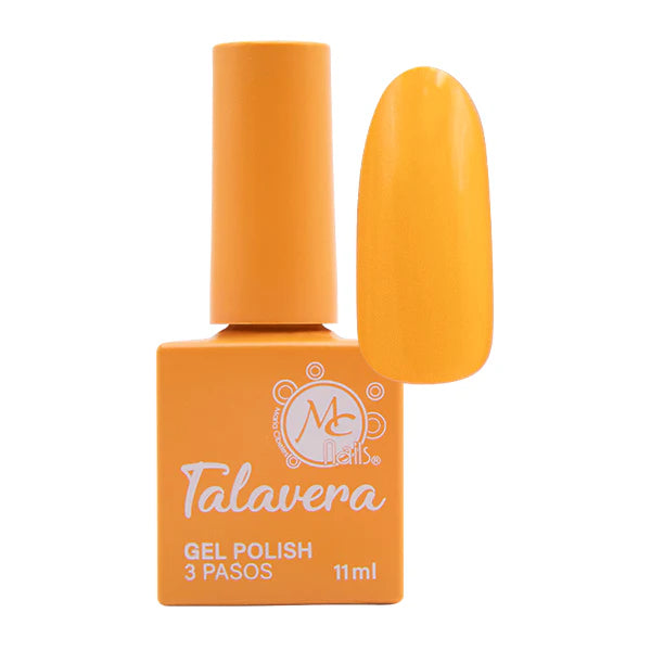 Mc Talavera Gel Polish De 3 Pasos #005 11ml Mc Nails