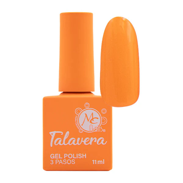 Mc Talavera Gel Polish De 3 Pasos #008 11ml Mc Nails