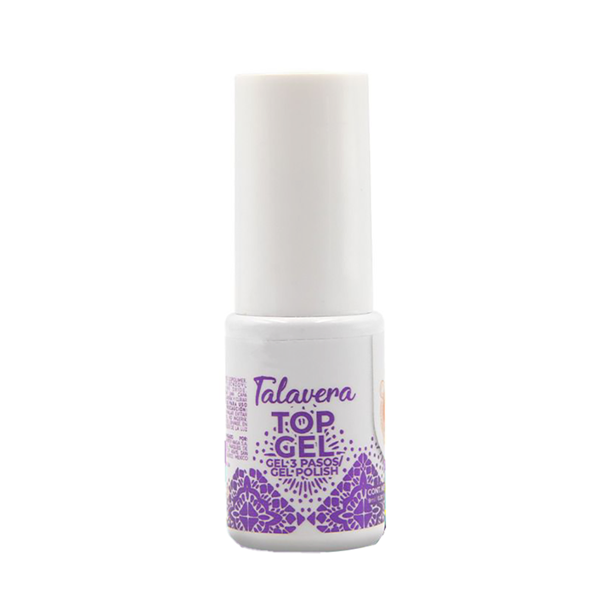 Top Coat Brillante Talavera 9 Ml Mc Nails
