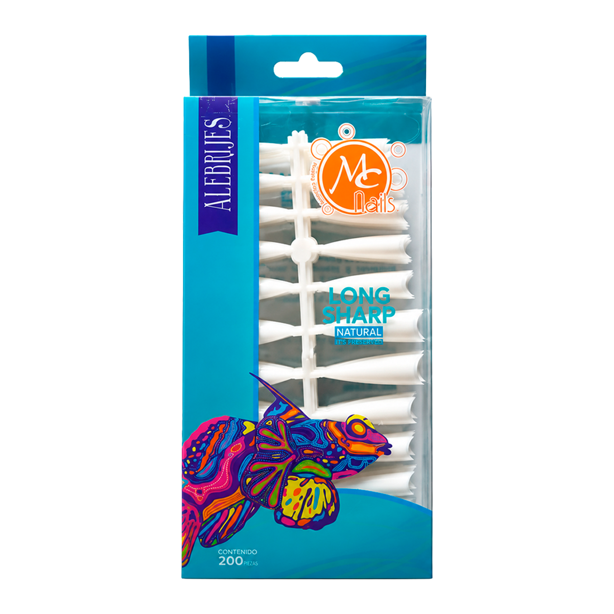 Tips Cowboy Natural 200 Pzs Mc Nails