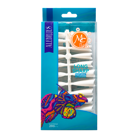 Tips Cowboy Natural 200 Pzs Mc Nails