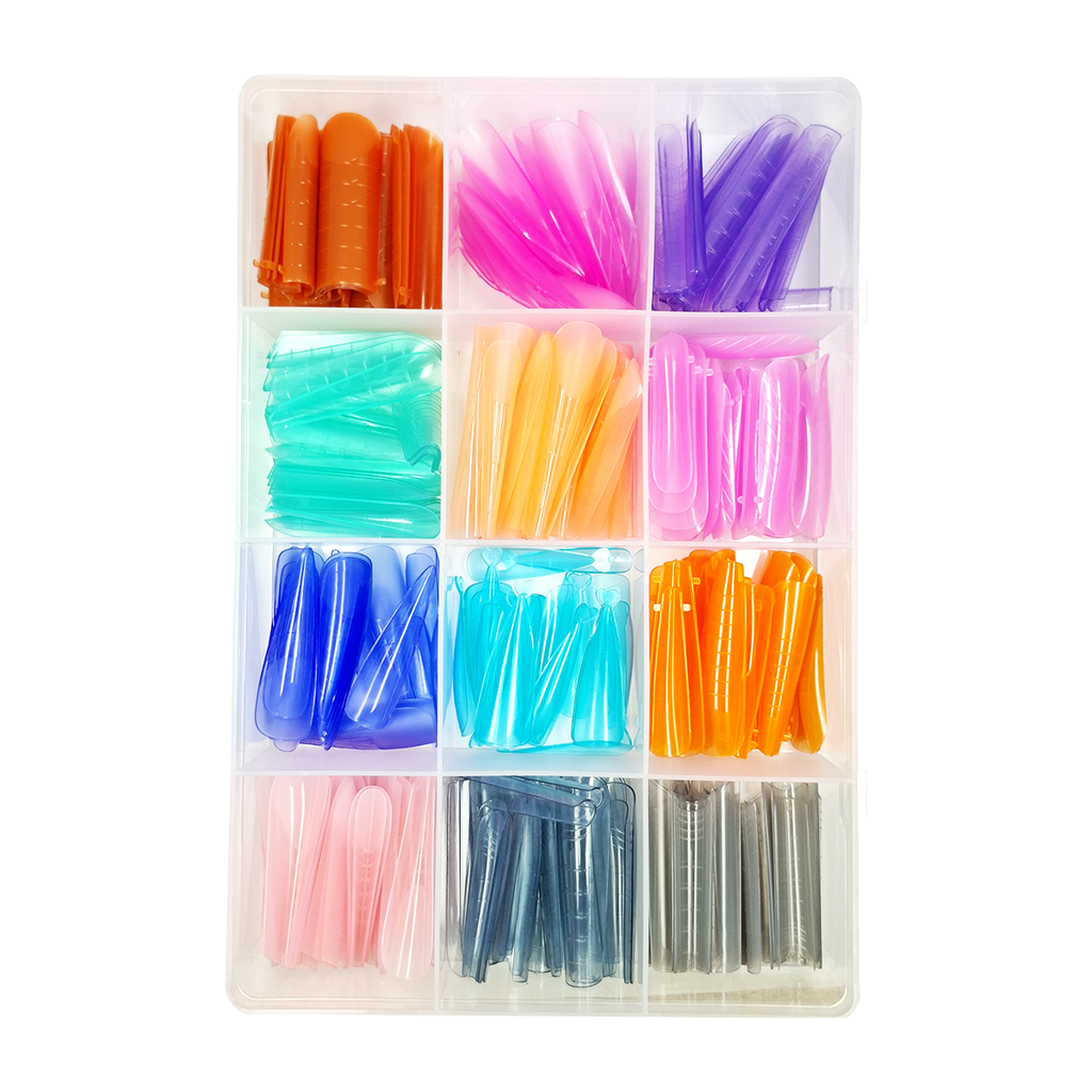 Tip Dual Form 12 Modelos Fantasy Nails