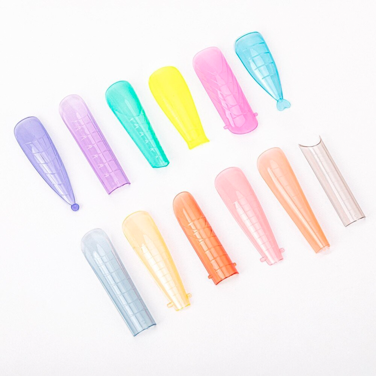 Tip Dual Form 12 Modelos Fantasy Nails