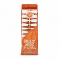 Tips Press On Diamond Natural 240 Pzs Mc Nails