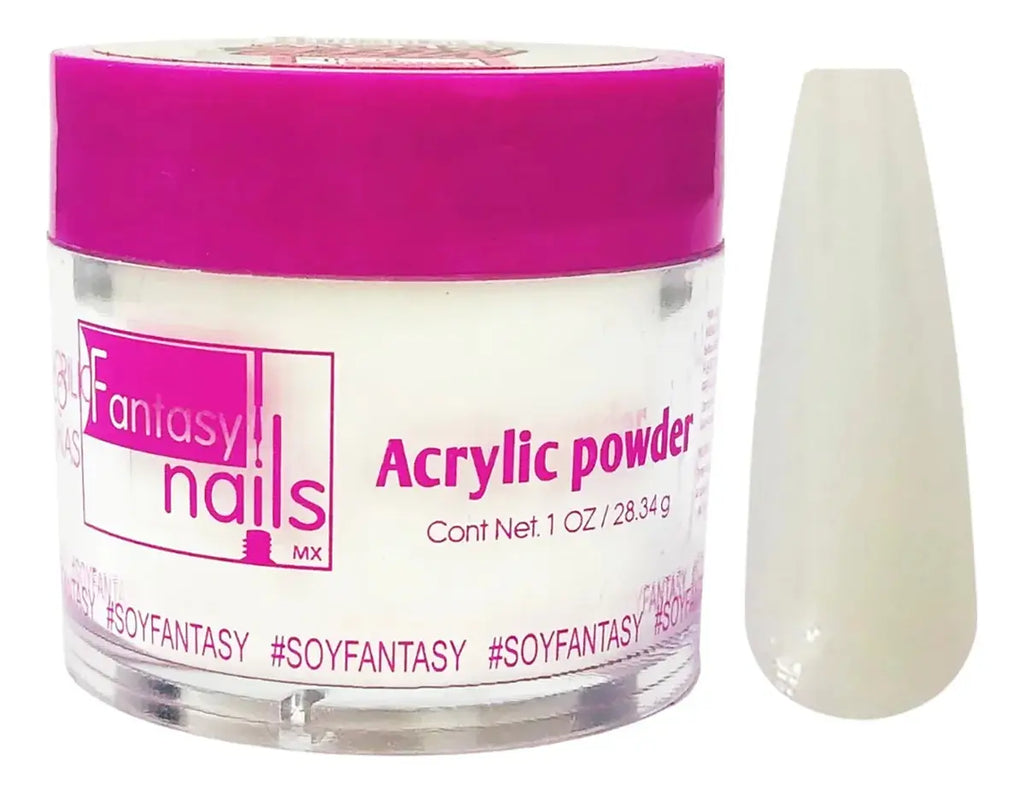 Acrilico Milk Glow 1 Oz Fantasy Nails
