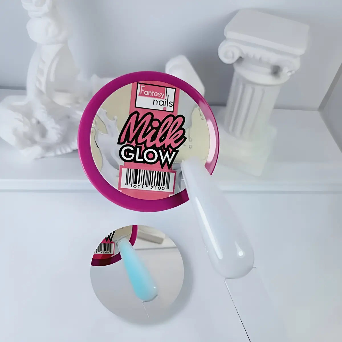 Acrilico Milk Glow 1 Oz Fantasy Nails