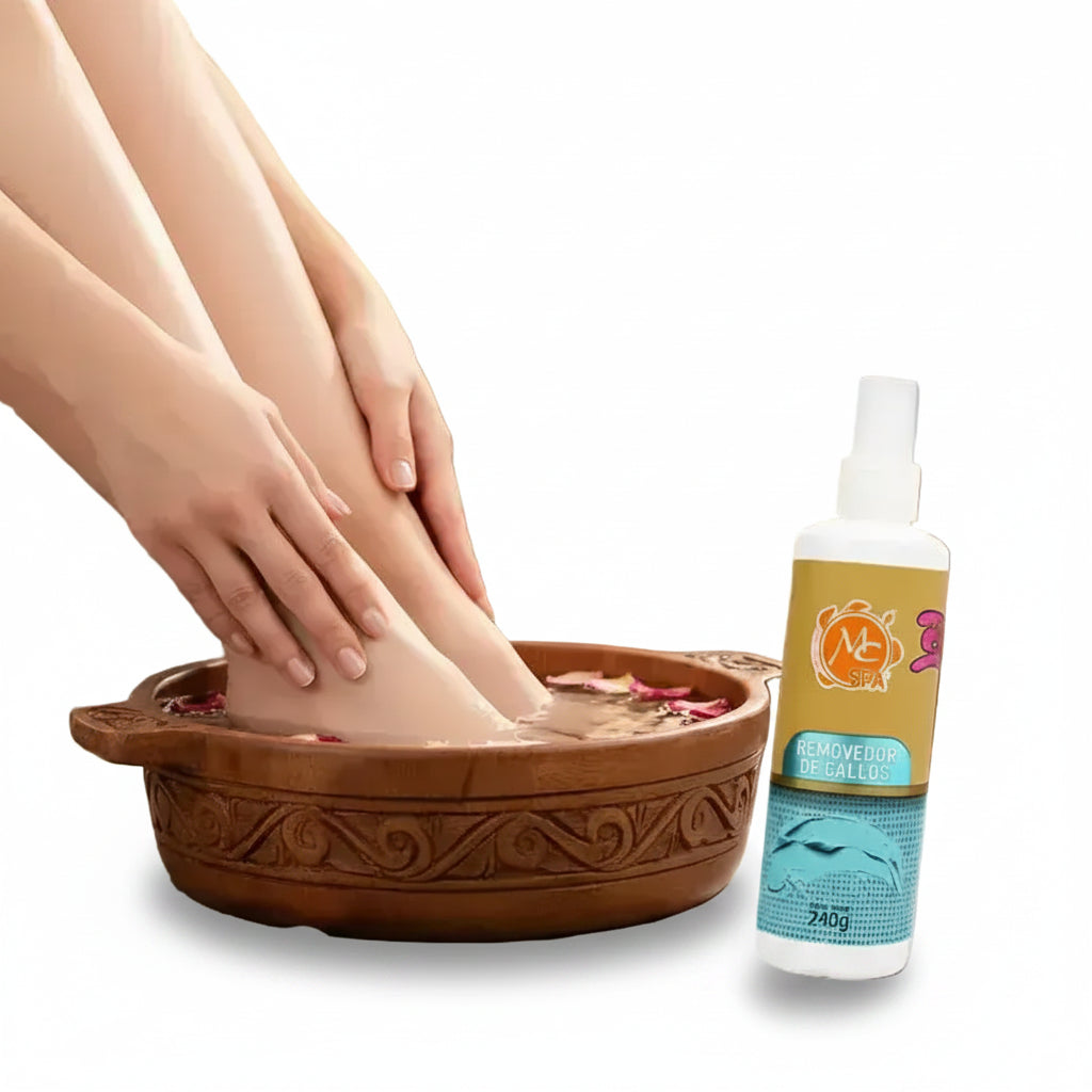 Crema Removedora De Callos Mc Spa 8 Oz Mc Nails