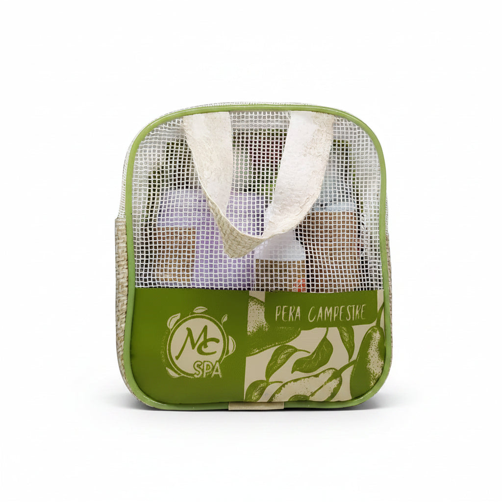 Kit Pro Spa Para Pedicure Y Manicure Pera Campestre 9 Pzs Mc Nails