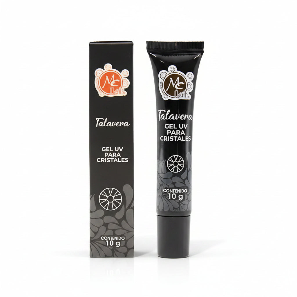 Pegamento En Gel Uv Para Cristales Talavera 10g Mc Nails