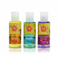 Kit De Aceites Para Masaje 3 Pzs De 50ml C/U Mc Nails