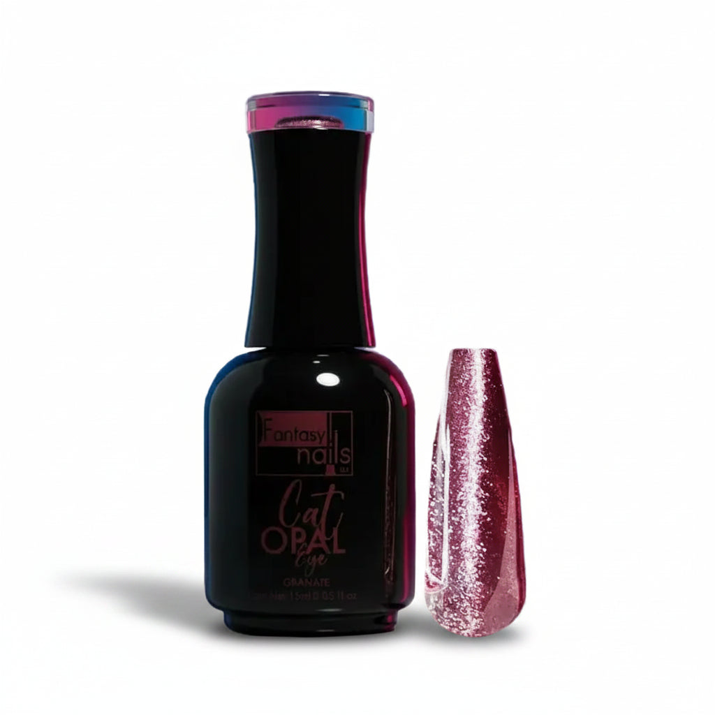 Gel Cat Opal Eye Granate Fantasy Nails