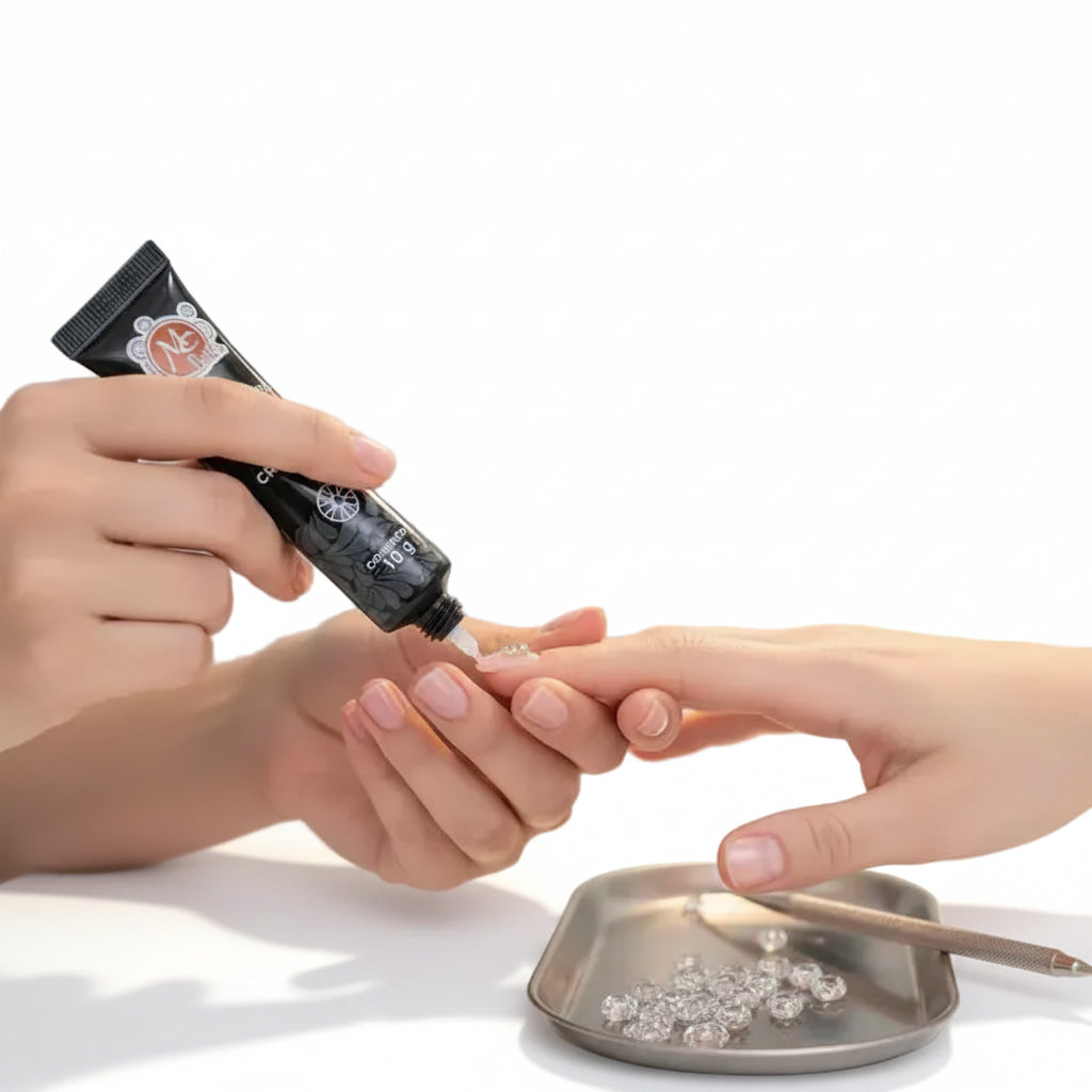 Pegamento En Gel Uv Para Cristales Talavera 10g Mc Nails