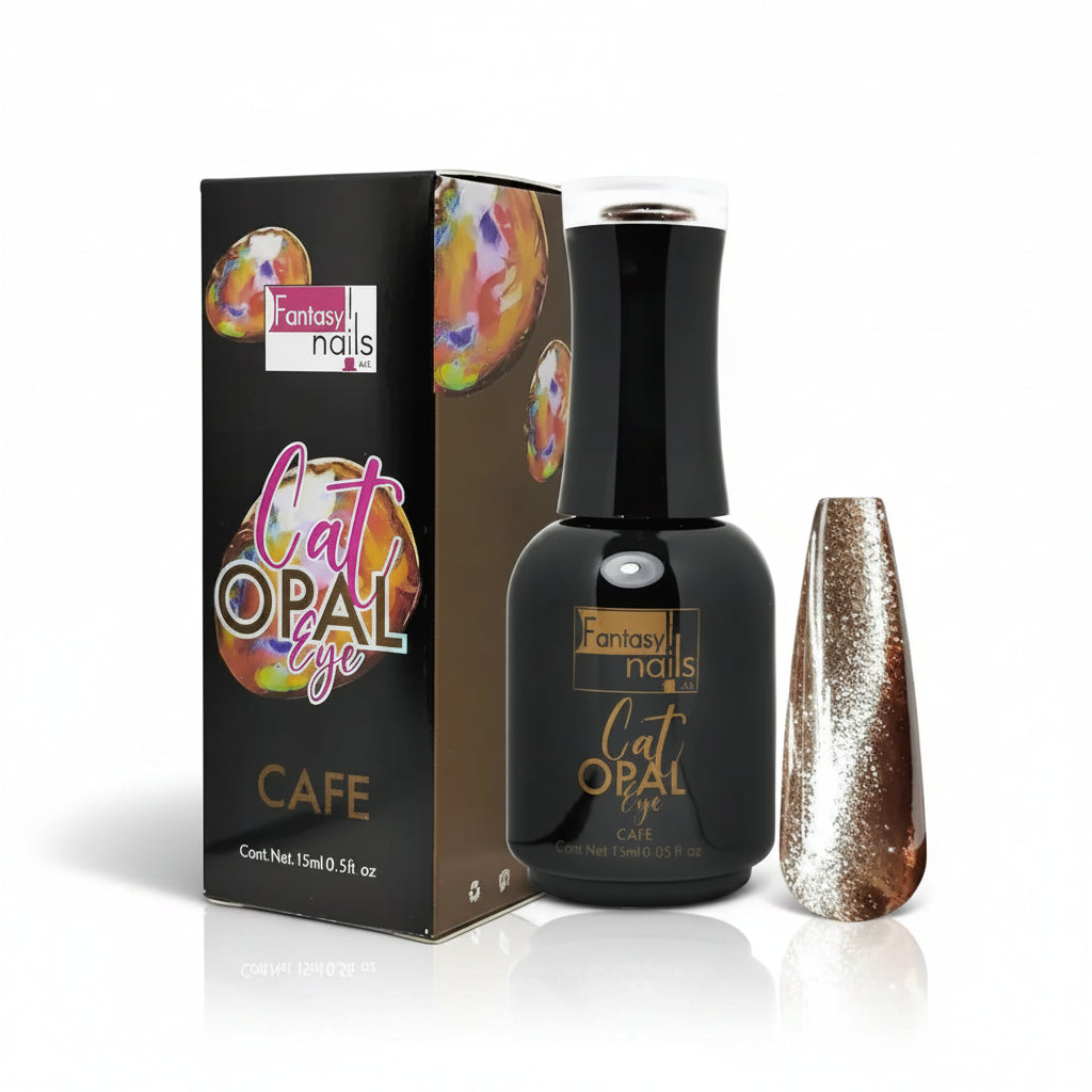 Gel Cat Opal Eye Cafe Fantasy Nails