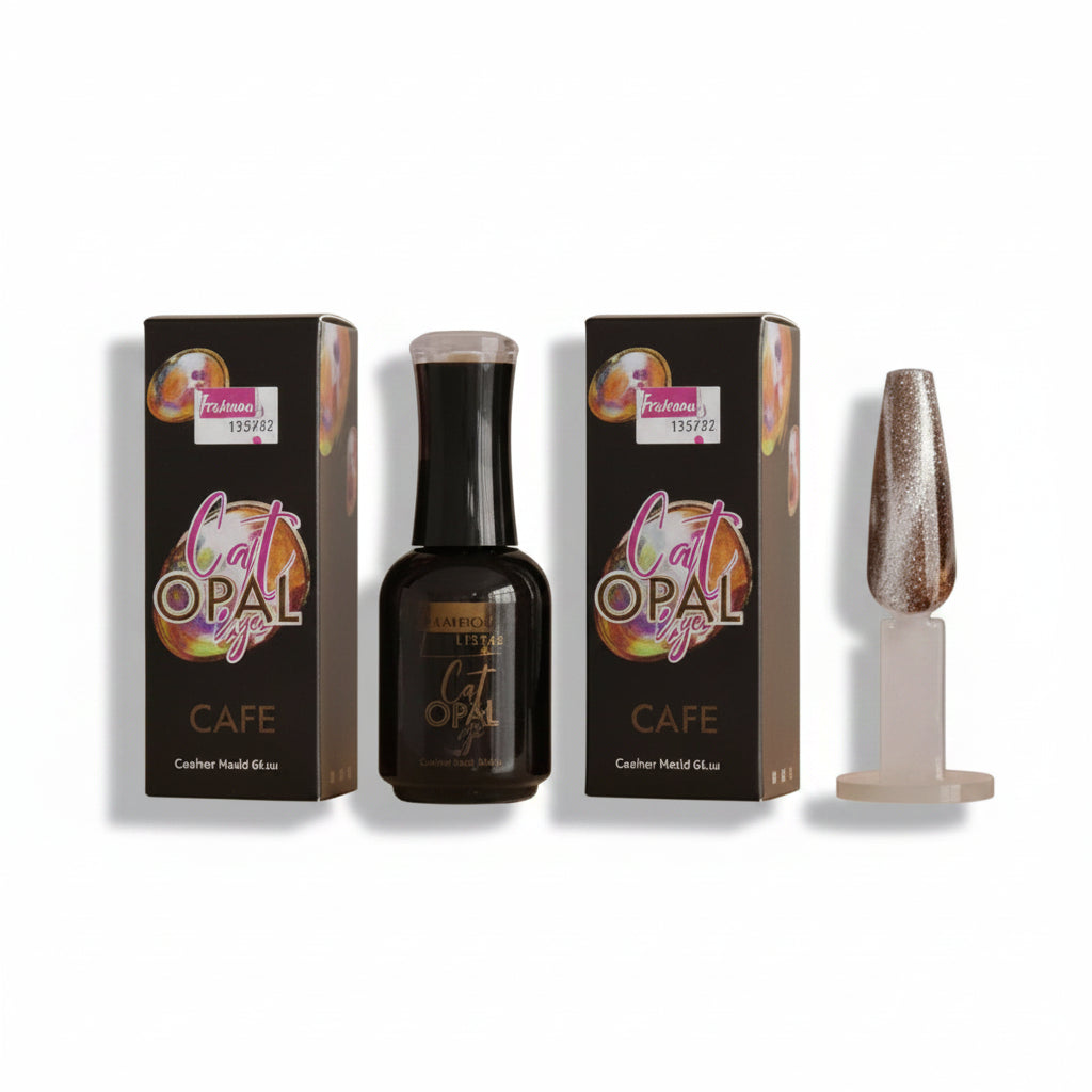 Gel Cat Opal Eye Cafe Fantasy Nails