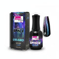 Gel Cat Eye Space Urano Fantasy Nails