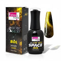 Gel Cat Eye Space Sol Fantasy Nails