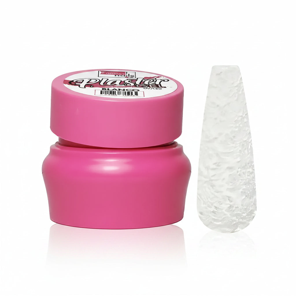Gel Plaster Blanco Fantasy Nails
